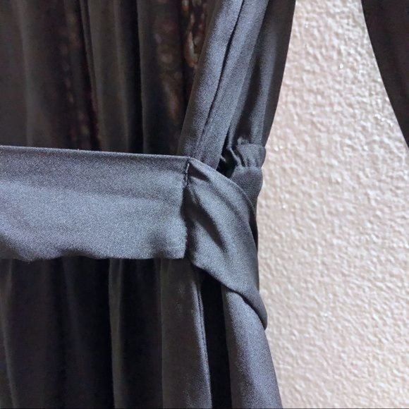 Max and Cleo Nikki Crimson Long sleeve Dress Small - Picture 7 of 8